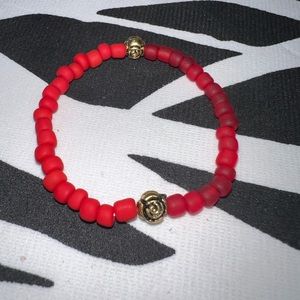 Toddler beaded bracelet